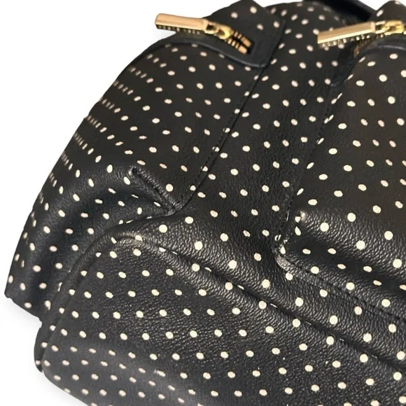Tory Burch Kerrington Polka Dot Backpack Bag NWOT - Picture 10 of 11